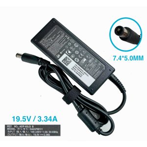 Cargador Original Dell Inspiron Xps Latitude 19.5v 3.34v Pa12