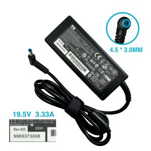 Cargador Original Laptop Hp Envy Punta Azul 19.5v 3.33a