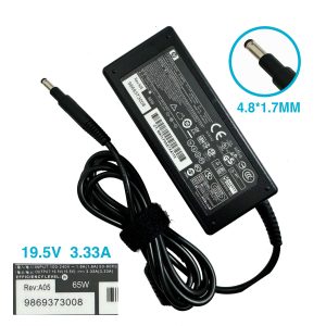 Cargador Laptop Hp Sleekbook Ultrabook 19.5v 3.33a PUNTA NEGRA