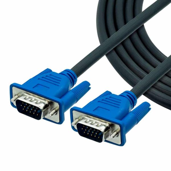 Cable Vga A Vga Conector Macho