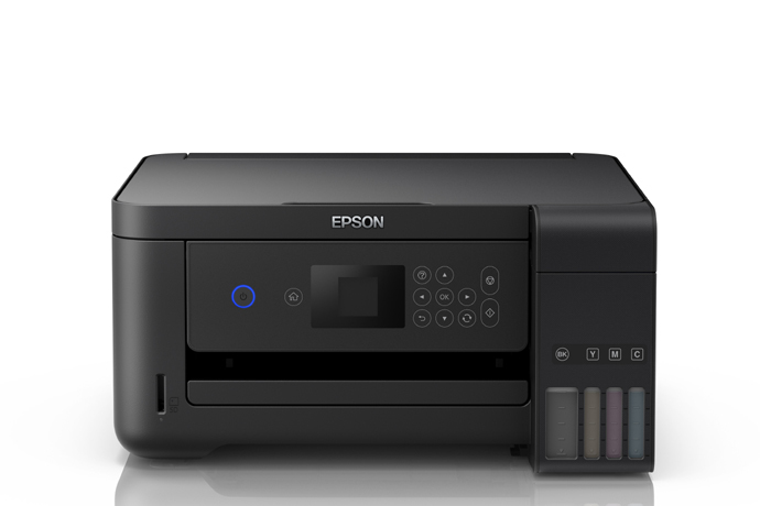 Impresora Epson EcoTank L4160 Wifi Sistema Tinta Continua Red Impresion a doble cara - Imagen 5