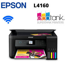 Impresora Epson EcoTank L4160 Wifi Sistema Tinta Continua Red Impresion a doble cara - Imagen 2