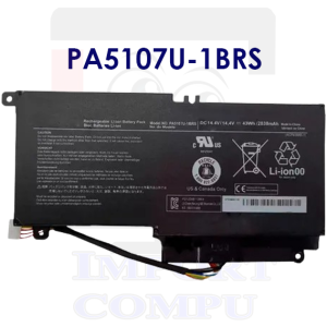 BATERIA LAPTOP TOSHIBA PA5107U-1BRS