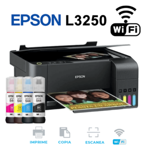 Impresora Inalámbrica Epson L3250 EcoTank – Multifuncional WiFi y USB