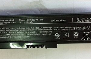 Bateria Original Laptop Toshiba L645 L745 L640 L505 P755