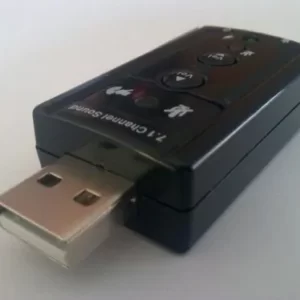 Adaptador Tarjeta De Audio Usb 7.1 Windows O Mac Laptop O Pc
