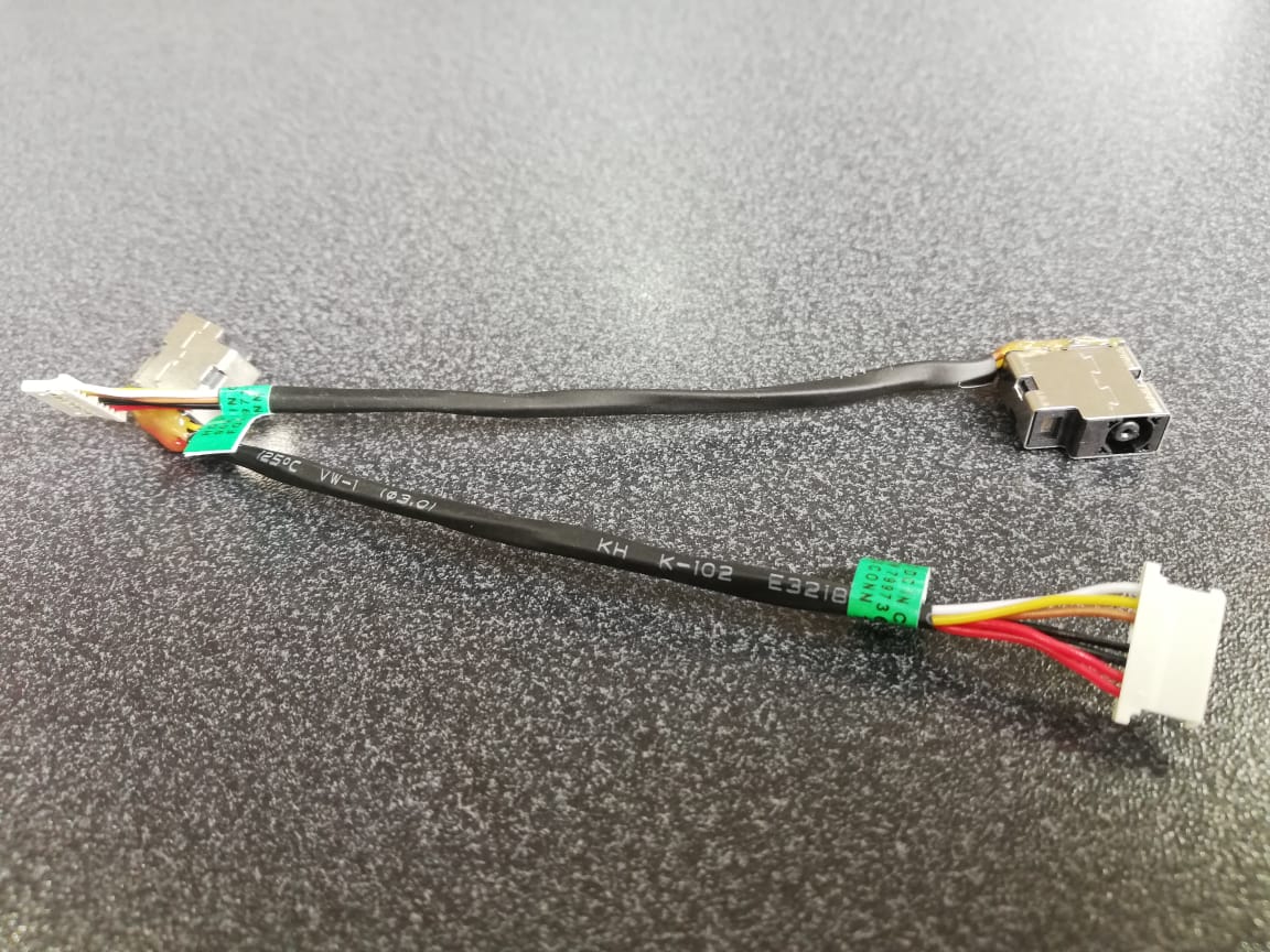 Conector Pin De Carga Original Laptop Hp 14 Hp 15 Series