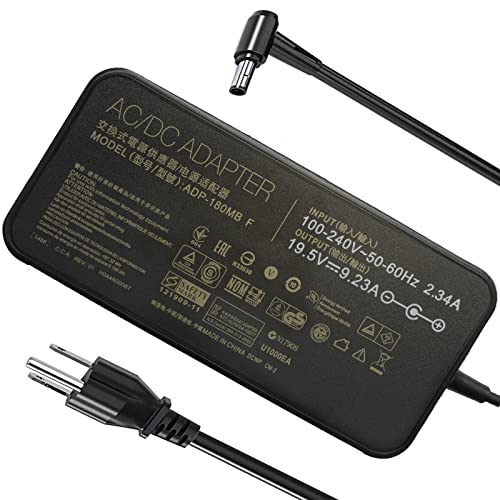 Cargador Original Laptop Asus Y Toshiba Gamer 19.5v 9.23a 180W - Imagen 2