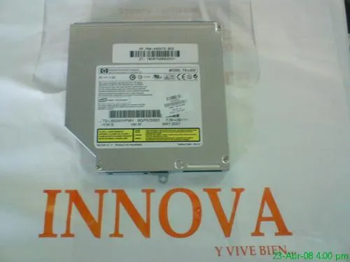Dvd Cd Interno Sata Para Laptop 12mm - Imagen 2