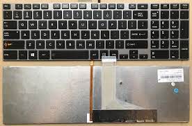 Teclado Original Laptop Toshiba P855 Regular Retroiluminado