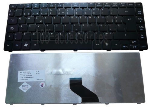 Teclado Original Laptop Acer 3810 4810 4535 4253 4741 4552