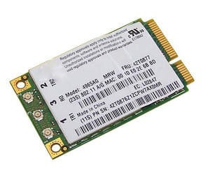 Wireless Interno Original Intel Para Varios Tipos De Laptop