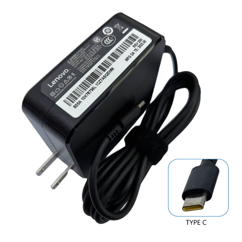 Cargador Original Laptop Dell Asus Lenovo Hp Tipo C 20v 3.25a - Imagen 2