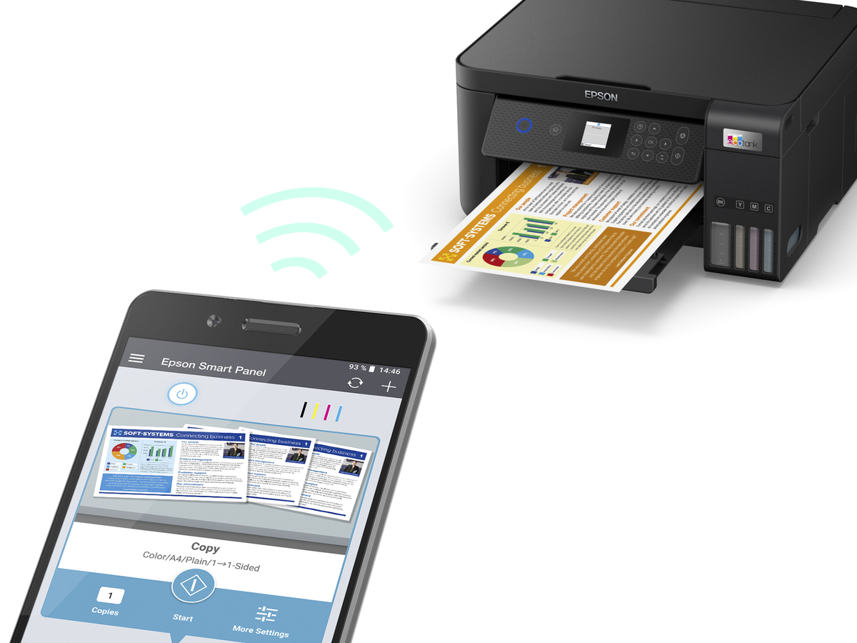 Impresora Epson L4260 Wifi Sistema Tinta Continua Red - Imagen 2