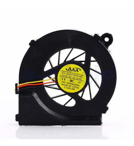 Ventilador Laptop Hp G42 G62 Cq56 Cq42 G4 Fan Cooler - Imagen 2