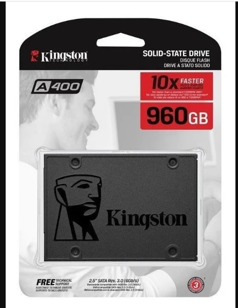 Disco Duro Estado Solido 960Gb Ssd Para Laptop - Imagen 2