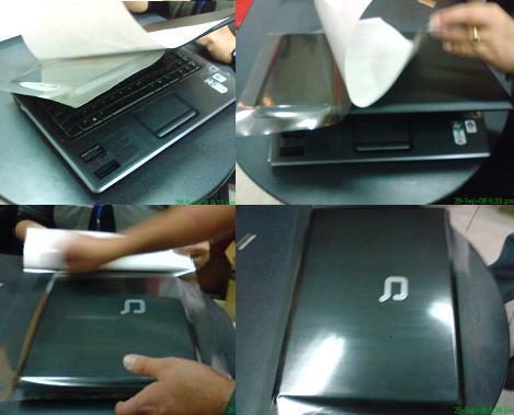 Mica Protector Plastico Adhesivo Para Laptop Celular Tablet
