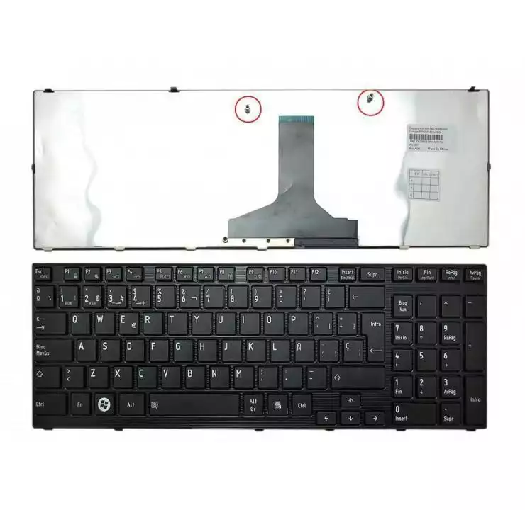 Teclado Original Laptop Toshiba P755-S5381 S5382 S5380 S5375 S5391 S5392 S5184 S5194