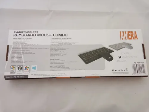 Teclado Y Mouse Inalámbrico Super Slim Para Windows O Apple - Imagen 4