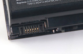 Bateria Laptop Dell Inspiron Latitude B120 B130 Hd438 Kd186 - Imagen 2