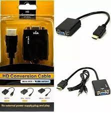 Convertidor Cable Hdmi A Monitor Vga Laptop O Infocus