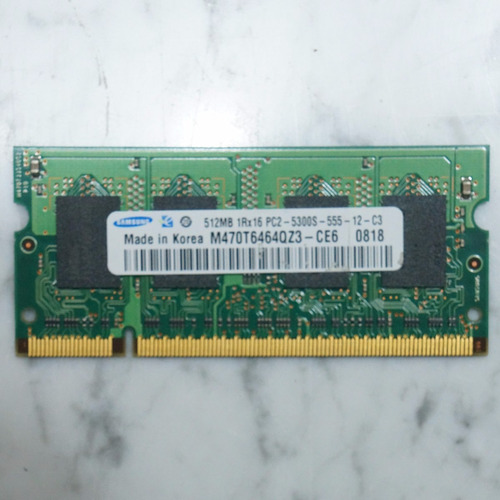 Memoria Ram 128mb 256mb 512mb Ddr 333mhz Para Laptop Antigua - Imagen 2