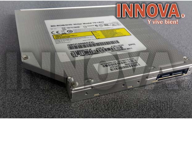 Blu-ray Dvd Rw Interno Conector Sata 12mm Para Laptop