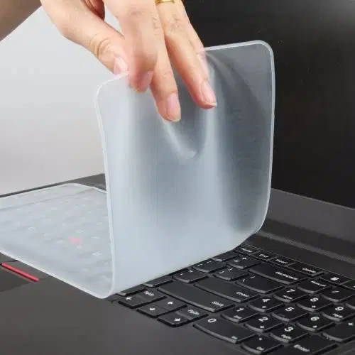 Protector De Silicona Para Teclado De Laptop 10 A 17pulgs - Imagen 4