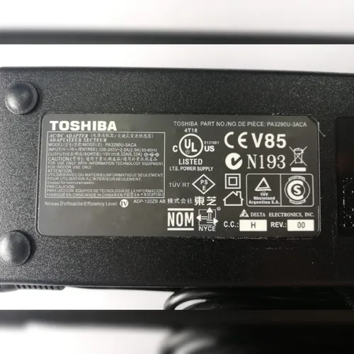 Cargador Original Laptop Toshiba Y Asus Rog Gamer 19v 6.32a CONECTOR 5.5x 2.5mm - Imagen 2