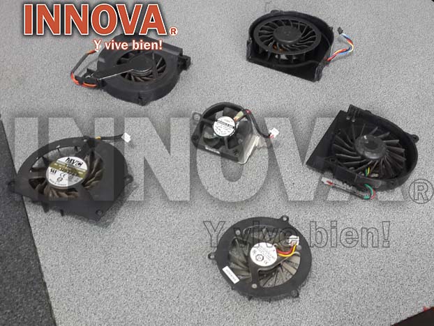 Ventilador Interno Laptop Varios Modelos Original Fan Cooler