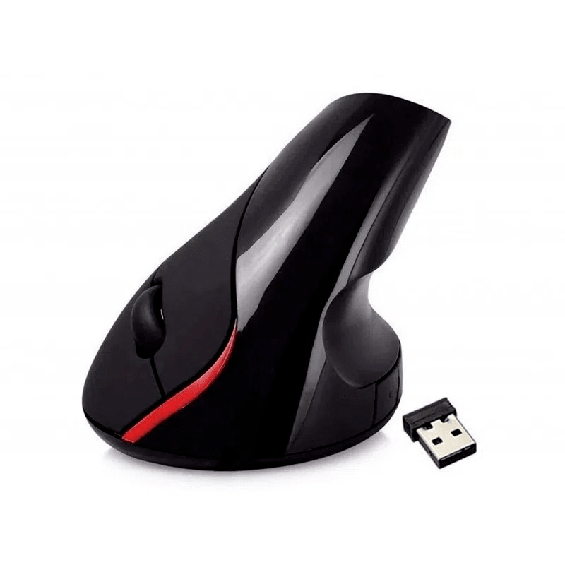 Mouse Ergonomico Inalambrico, recargable Previene Túnel Carpiano - Imagen 3
