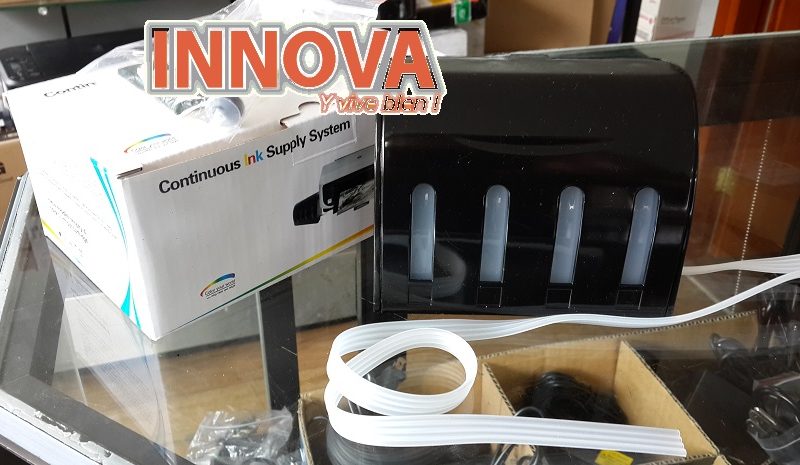 Sistema Tinta Continua Adaptable Para Impresora Epson Canon