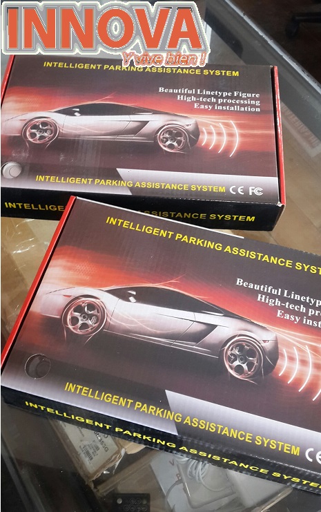 Sensor Y Visor De Retro Parqueo Para Todo Tipo De Vehiculo
