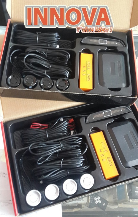 Sensor Y Visor De Retro Parqueo Para Todo Tipo De Vehiculo - Imagen 3