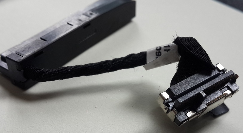 Cable Conector Flex Disco Duro Sata Laptop Hp Dm4 G42 G4 - Imagen 2