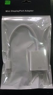 Cable Video Mini Display A Monitor Vga Para Macbook Apple