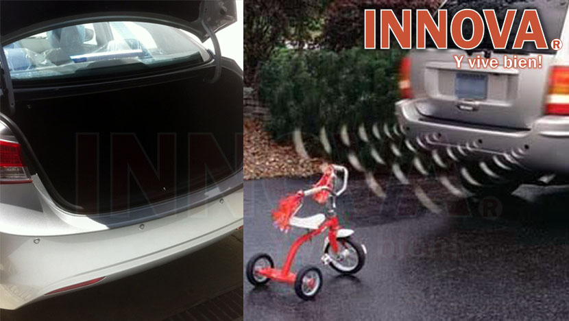 Sensor Y Visor De Retro Parqueo Para Todo Tipo De Vehiculo - Imagen 2