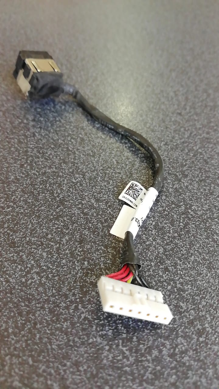 Conector Pin De Carga Original Laptop Dell Series - Imagen 2