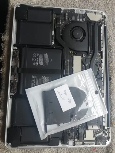 Ventilador Original Apple Macbook Air A1502 - Imagen 4