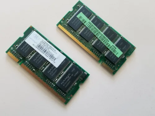 Memoria Ram 128mb 256mb 512mb Ddr 333mhz Para Laptop Antigua - Imagen 5