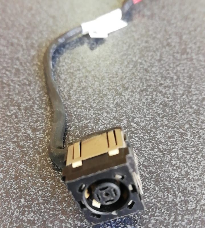 Conector Pin De Carga Original Laptop Dell Series