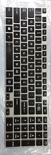 Teclado Original Laptop Toshiba P855 Regular Retroiluminado - Imagen 2