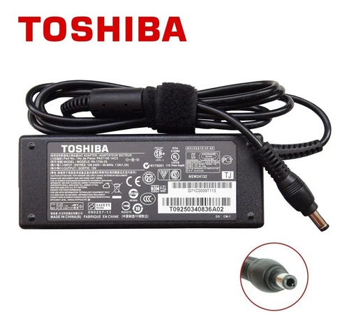 Cargador Original Laptop Toshiba Satelite Tecra 19v 3.42a - Imagen 2