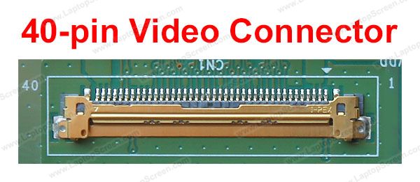 Pantalla Laptop Led 17.3 Pulgadas 40 Pines HD - Imagen 2