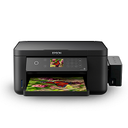 Impresora Epson XP5200 VERSION L6270 Wifi Multifuncion Puerto usb  Duplex ( Impresion a doble cara ) Copiadora Escaner Tinta Continua