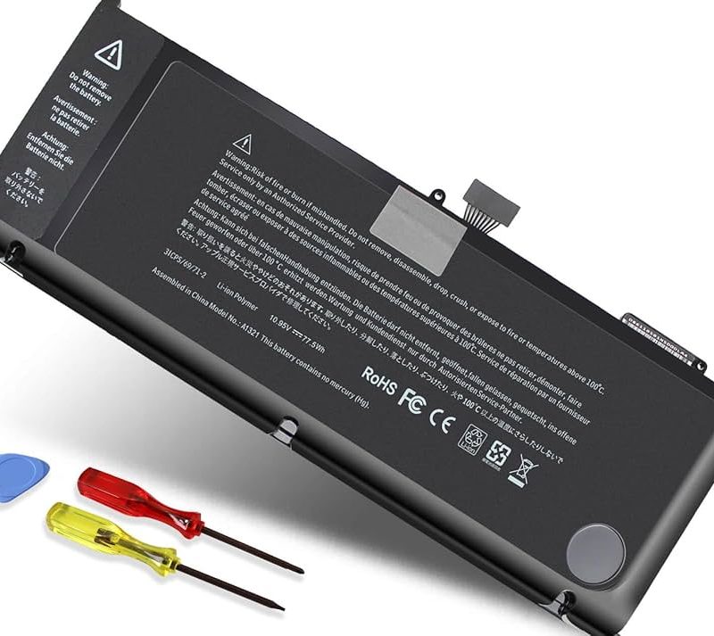 Bateria Original Apple Laptop Macbook Pro A1286 A1321