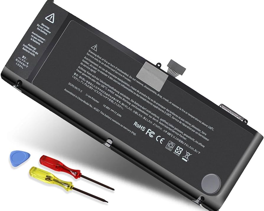 Bateria Original Apple Laptop Macbook Pro A1286 A1321