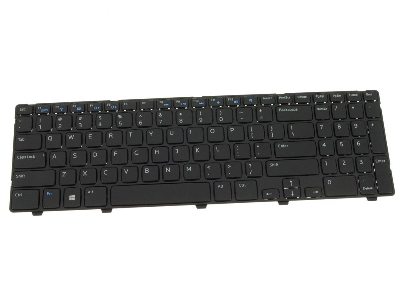 Teclado Original Laptop Dell Inspiron 15r 3000 5000 Series - Imagen 2