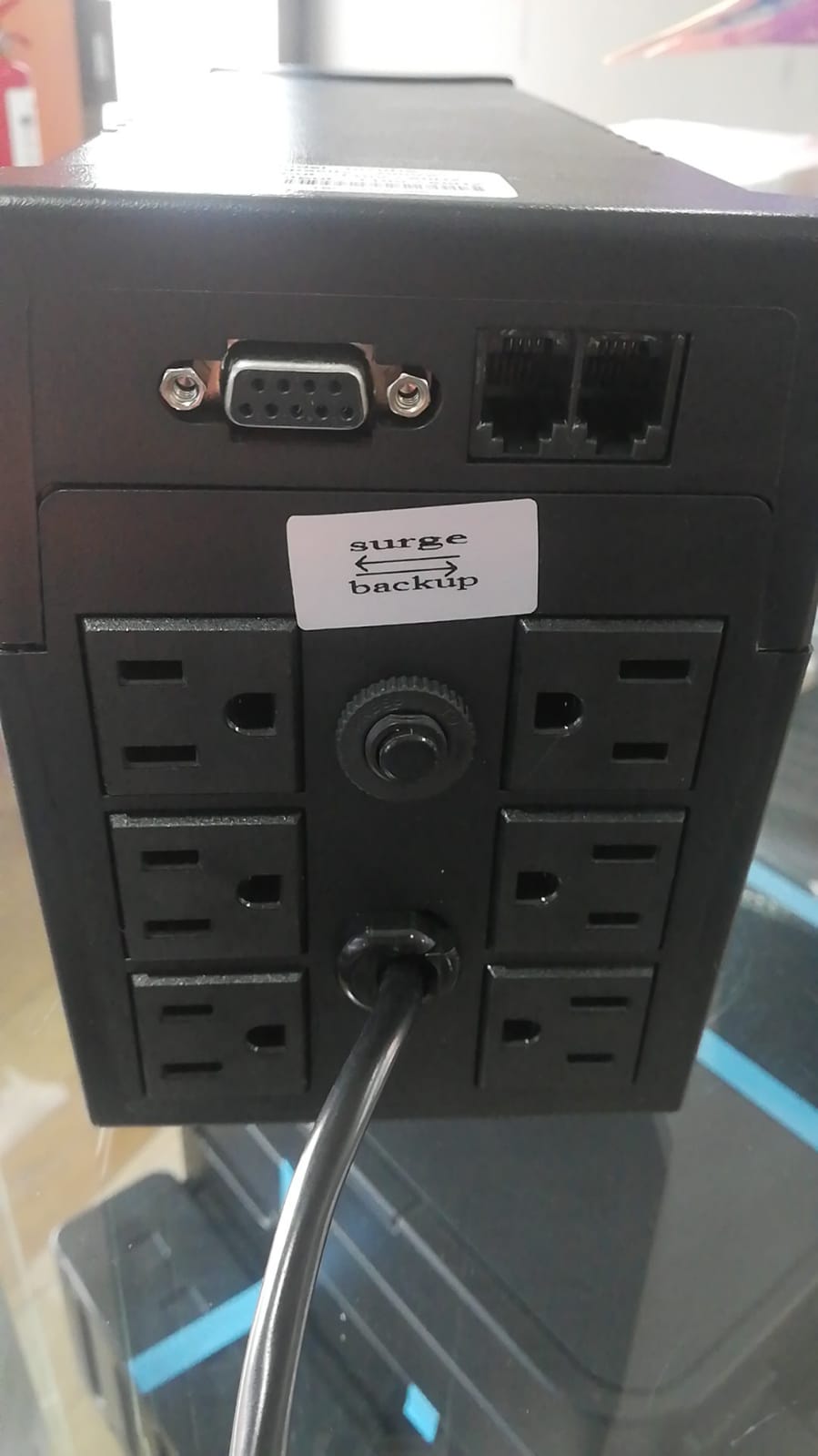 Ups + Regulador De Voltaje 700va Fuente De Energía - Imagen 4