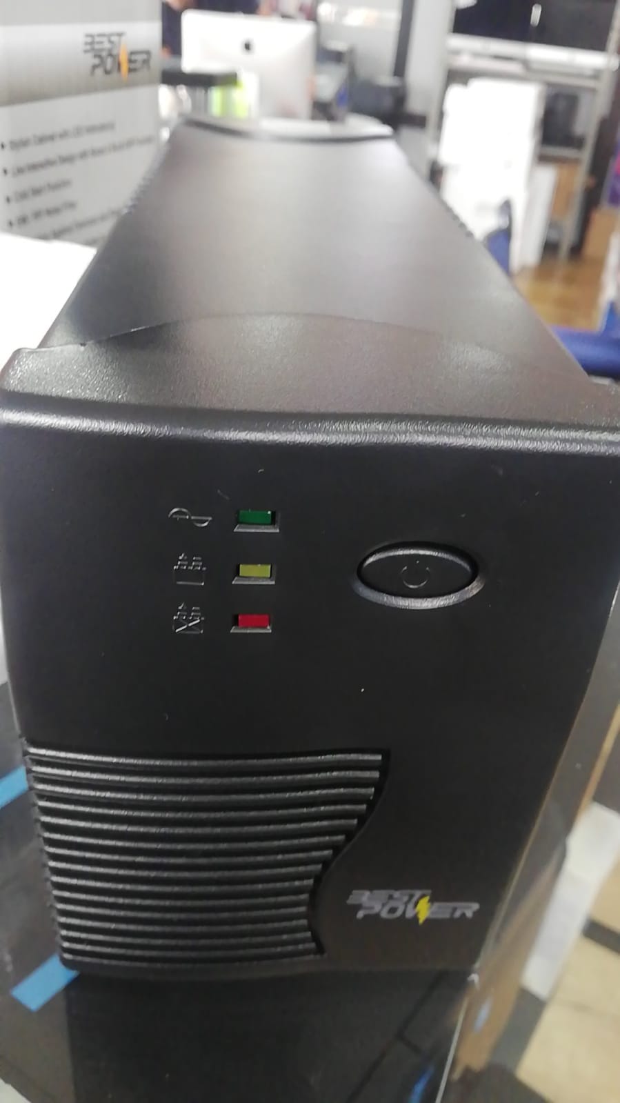 Ups + Regulador De Voltaje 700va Fuente De Energía - Imagen 3